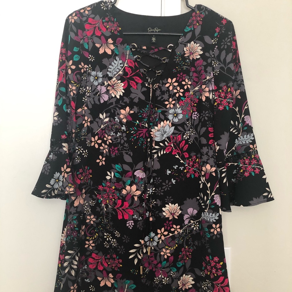 Jessica Simpson Floral Dress Size 2